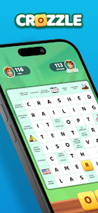 Crozzle - Crossword Puzzles screenshot