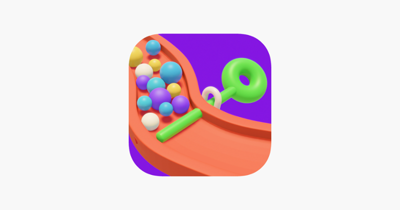 Garden balls: Maze game Game Cover