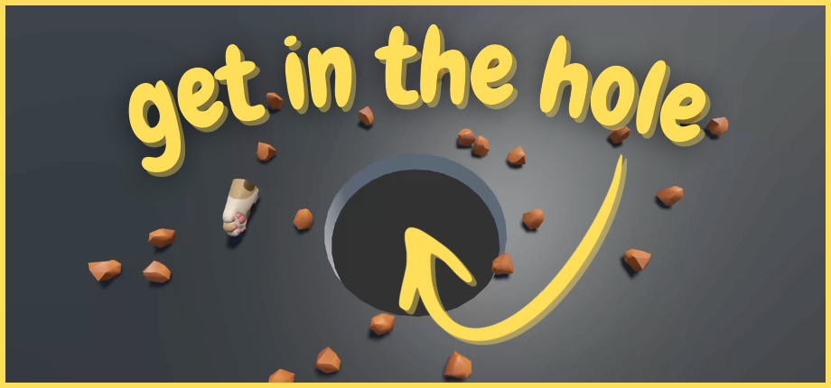 Games like get in the hole