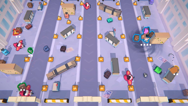 Gnaughty Gnomes screenshot