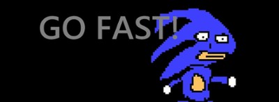 GO FAST!(A SANIC ADVENTURE!) Image