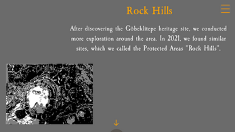 Gobeklitepe Virtual Exhibition screenshot