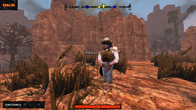 Golden Chambers screenshot