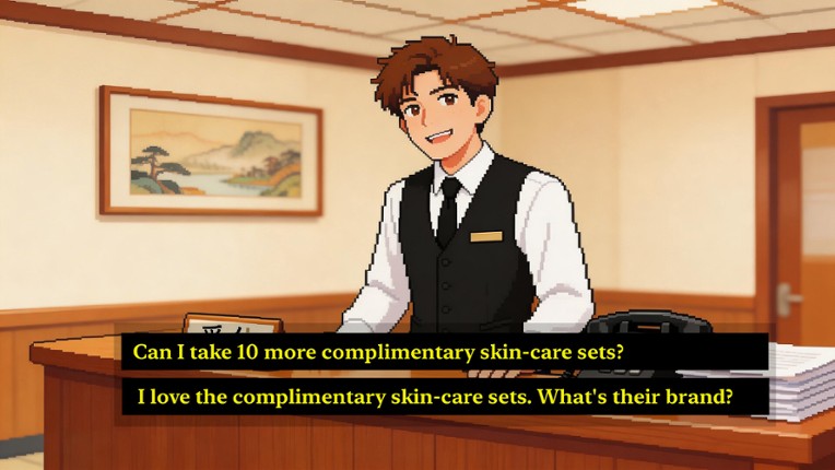 Good Gaijin, Bad Gaijin screenshot