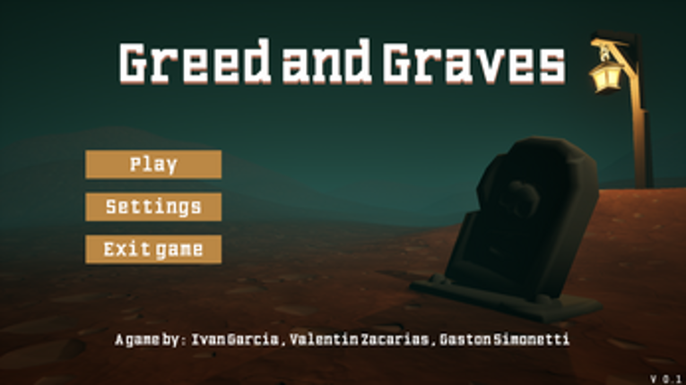 Greed and Graves Image