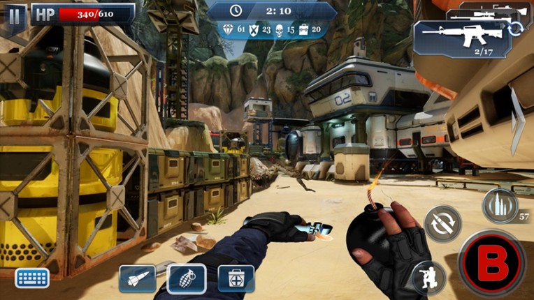 Gun Free To Fire - shooting games screenshot