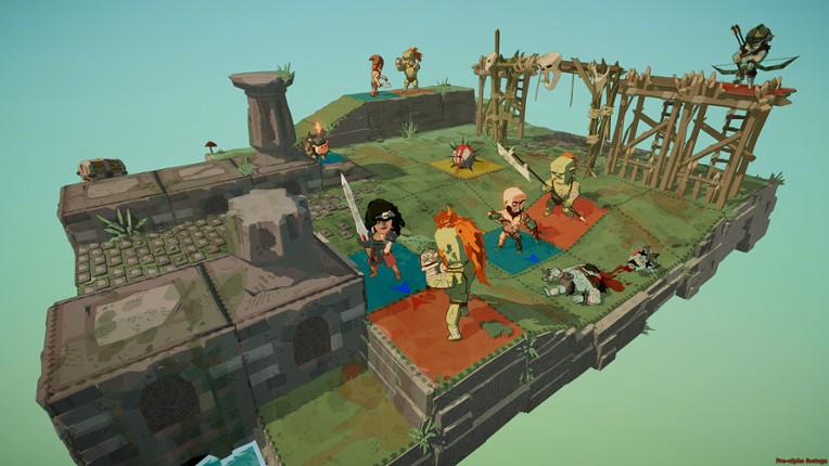 Happy Bastards screenshot