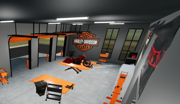 Harley Davidson Dealership screenshot