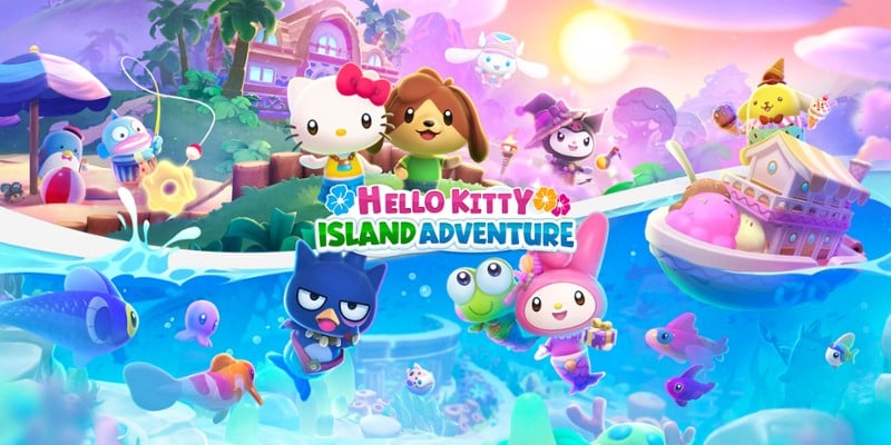 Hello Kitty Island Adventure Game Cover