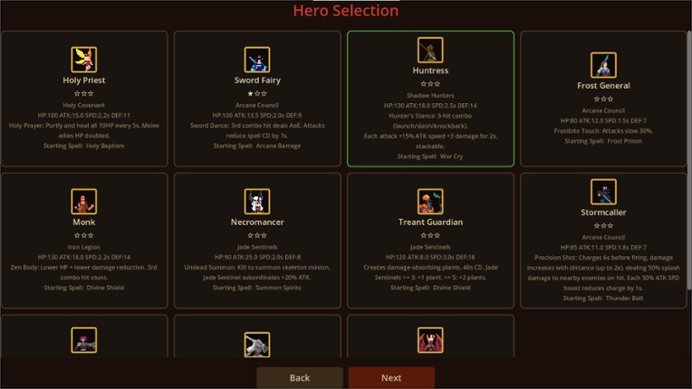 Hero and Monster Image