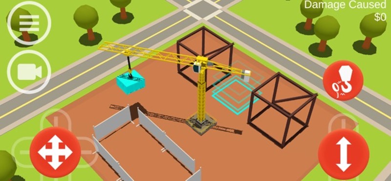 Hooked! A Tower Crane Game screenshot