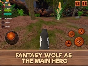 Hunter Wolf - Magic Animal Sim Image