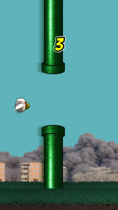 I Made Flappy Bird With RTX screenshot