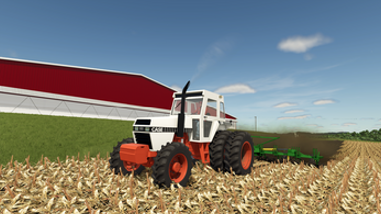 J.I Case 90 Series FS25 screenshot