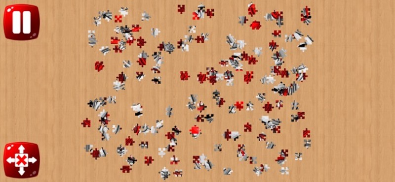 Jigsaw Puzzles Clown Horror Image