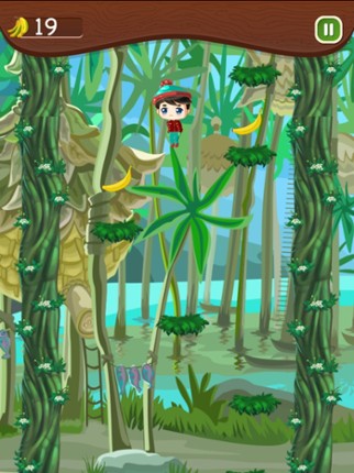 Jungle Jumper Banana Adventure screenshot