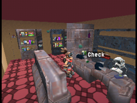 Junkrunner 64 screenshot