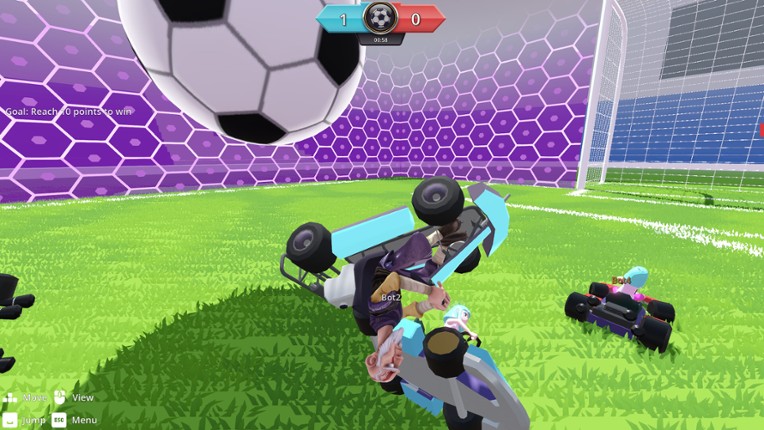 Kart Soccer Party screenshot