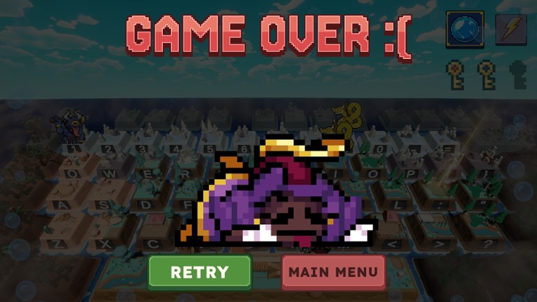 Keyboard Quest screenshot