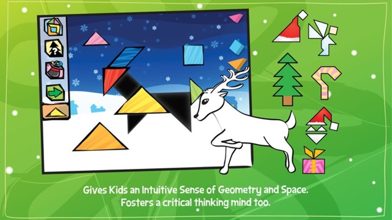 Kids Doodle &amp; Discover: Christmas - Math Puzzles That Make Your Brain Pop screenshot