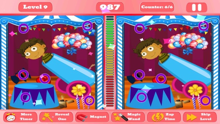 Kids Spot The Difference - Whats The Difference? screenshot