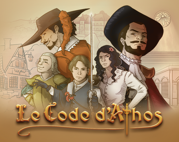 Games like Le Code d'Athos