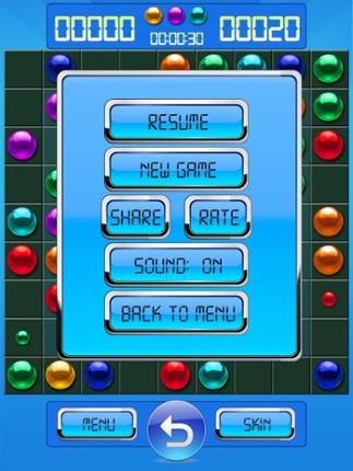 Line 98 - Color Lines screenshot