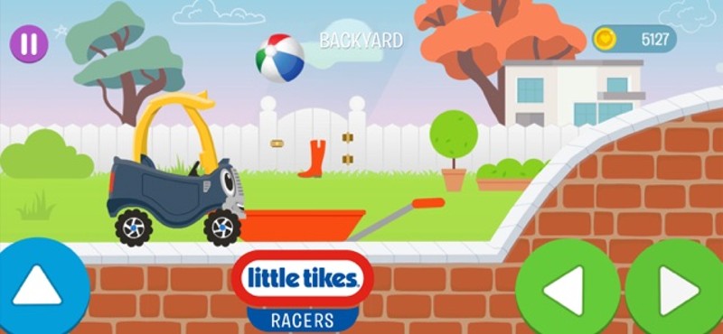 Little Tikes car game for kids screenshot