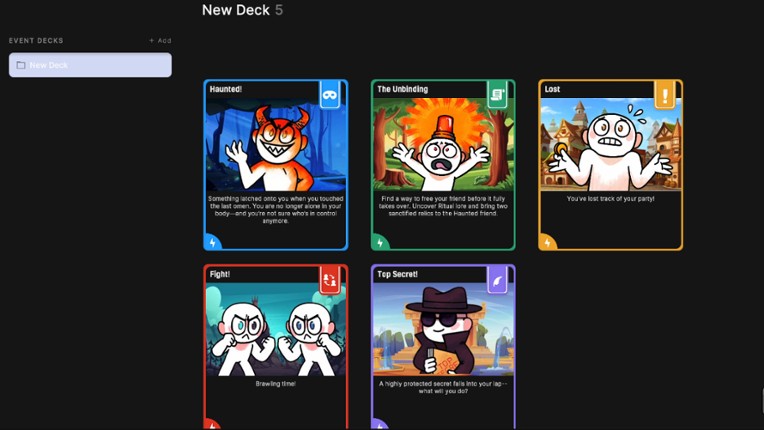 LiveTale: Sandbox Game for Immersive Group Roleplay screenshot