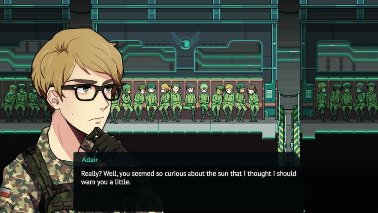 Long Gone Days screenshot