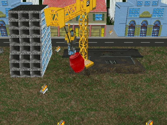 MatchBox Caterpillar Big Dirt Movers screenshot
