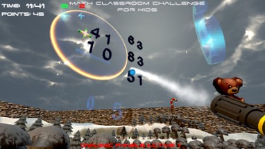 Math Classroom Challenge Image