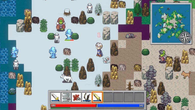 Minable & Create screenshot