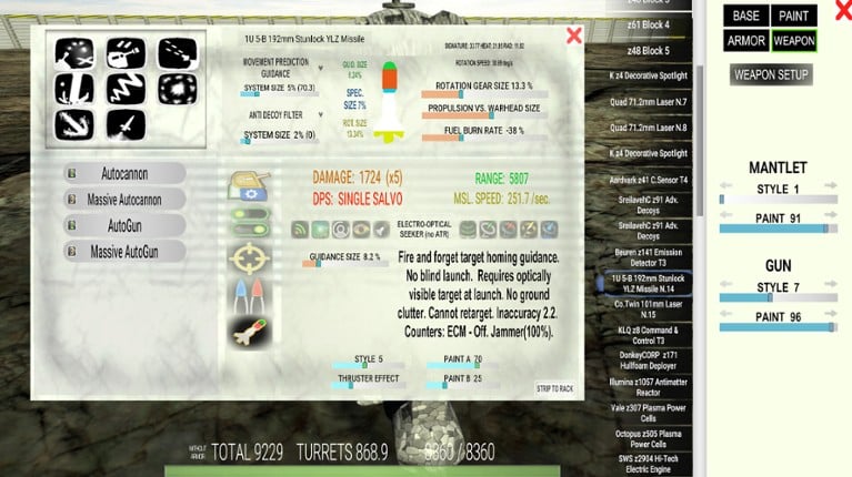 Mk50TWL Vehicle Battler Custom Slider Image