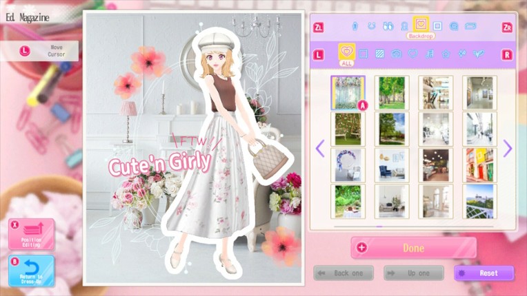 MODEL Debut3 #nicola screenshot