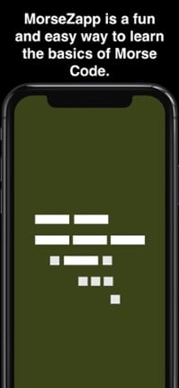MorseZapp - Learn Morse Code Image