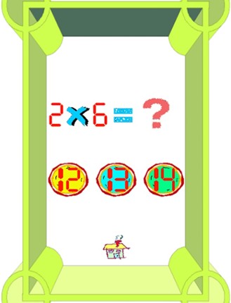 Multiplication Chart screenshot