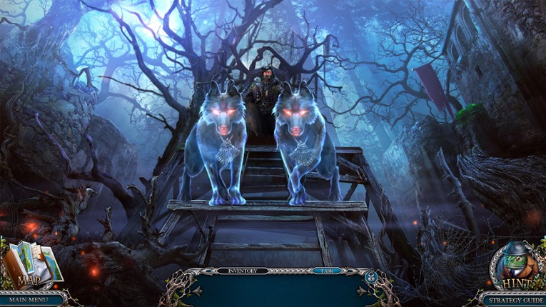 Mystery Trackers: Nightsville Horror Collector's Edition screenshot