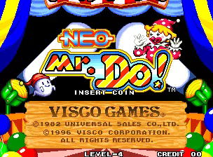Games like Neo Mr. Do!