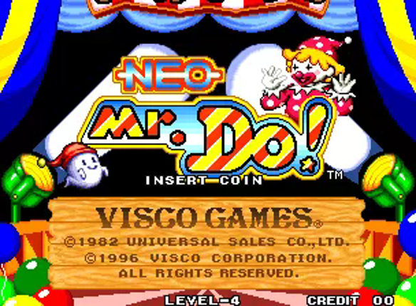 Neo Mr. Do! Game Cover