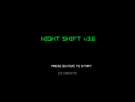 Night Shift: Protocol 734 Image