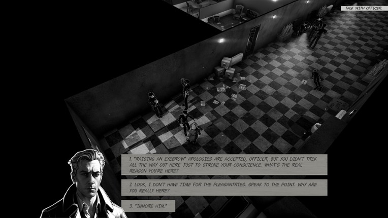 Noir Light screenshot