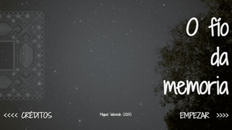 O fío da memoria screenshot