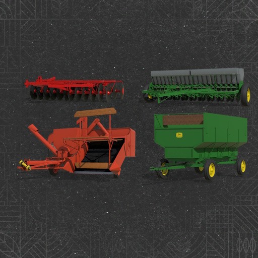 Games like Old implements for drawbar tractors FS25