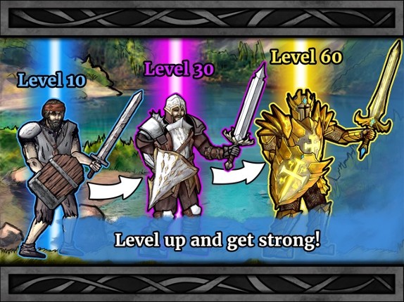 Paladin's Story: Fantasy RPG Image