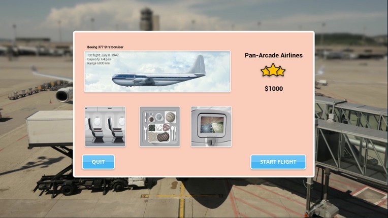 Pan-Arcade Airlines screenshot