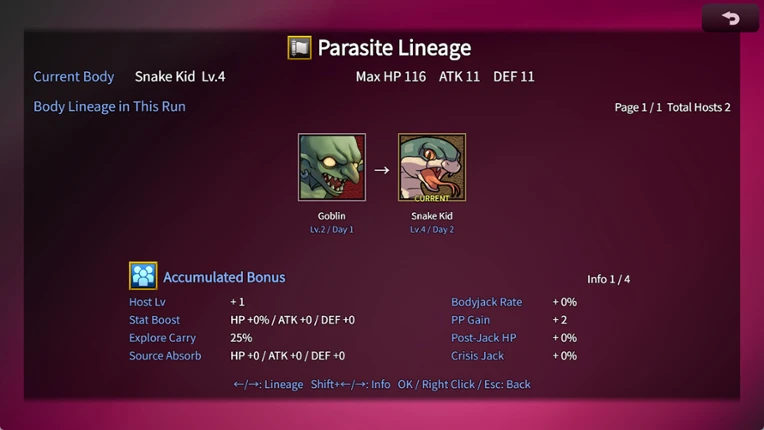 Parasite Survivor Image