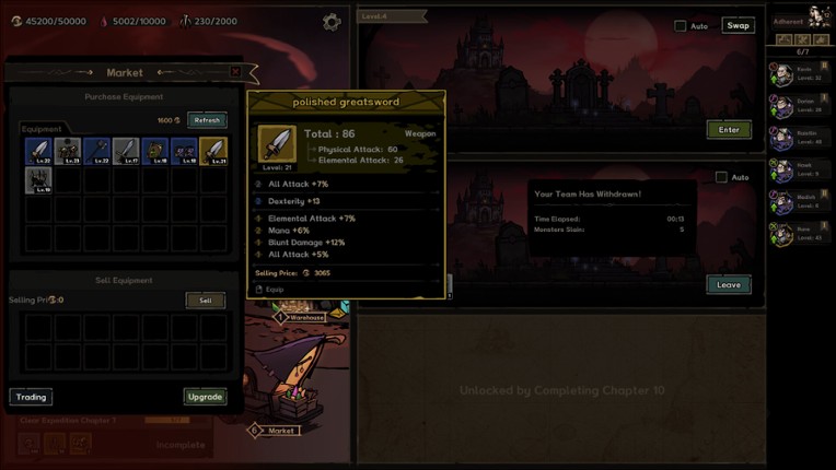 Path of Idle: Old Gods Rising Image