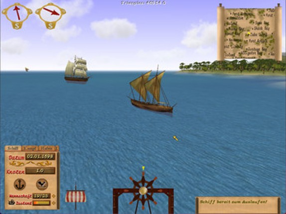 Pirates Empire screenshot