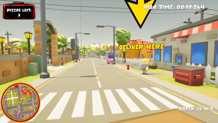 Pizza Dash Image